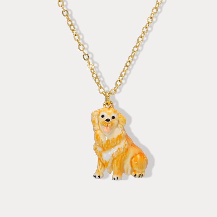 Golden Retriever Necklace