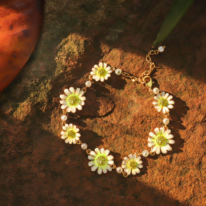 Selenichast Daisy Bracelet