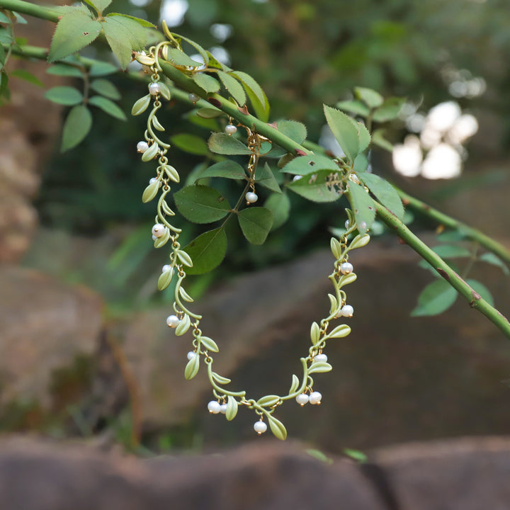 Lirio del collar del valle