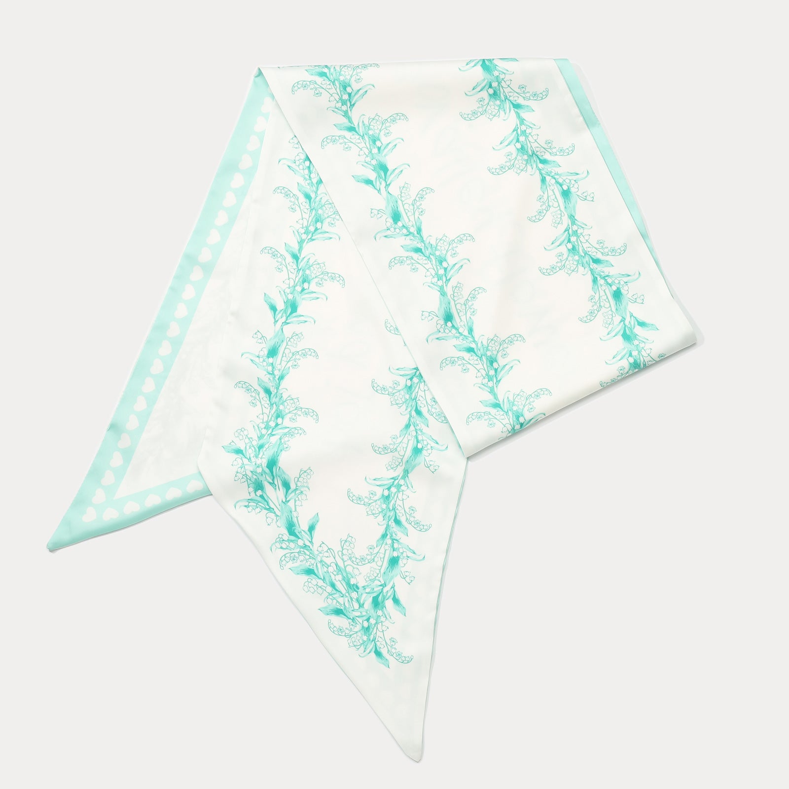 Lily Of The Valley Handbag Scarf