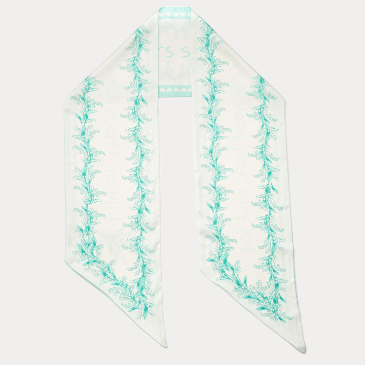 Selenichast Lily Of The Valley Scarf