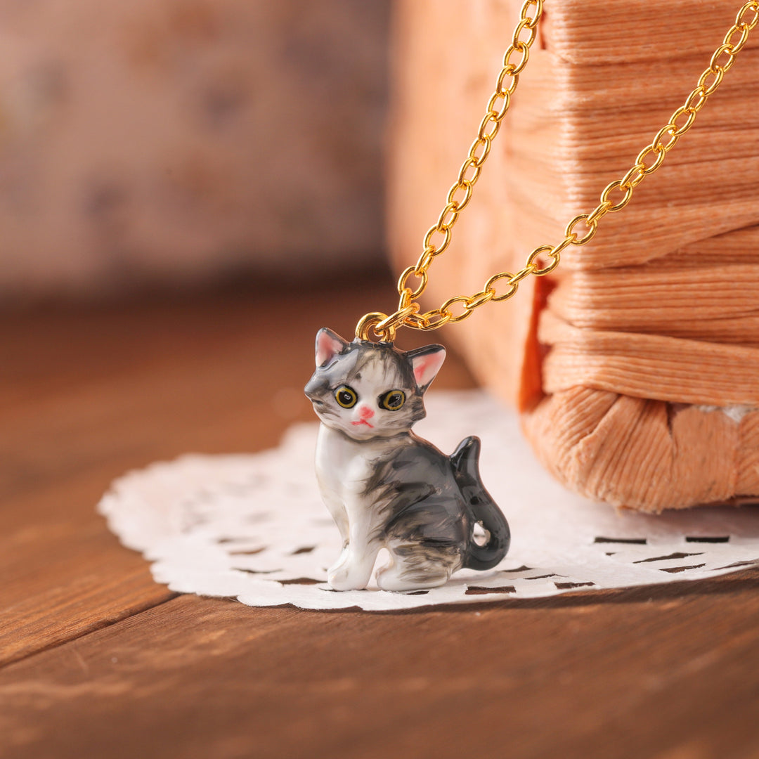 Cat Necklace