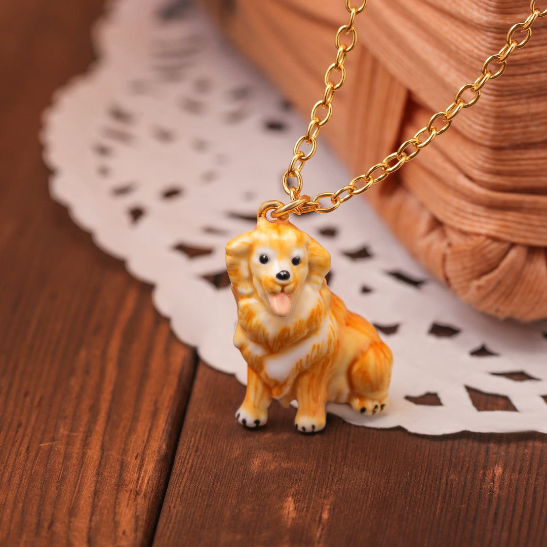 Golden Retriever Necklace