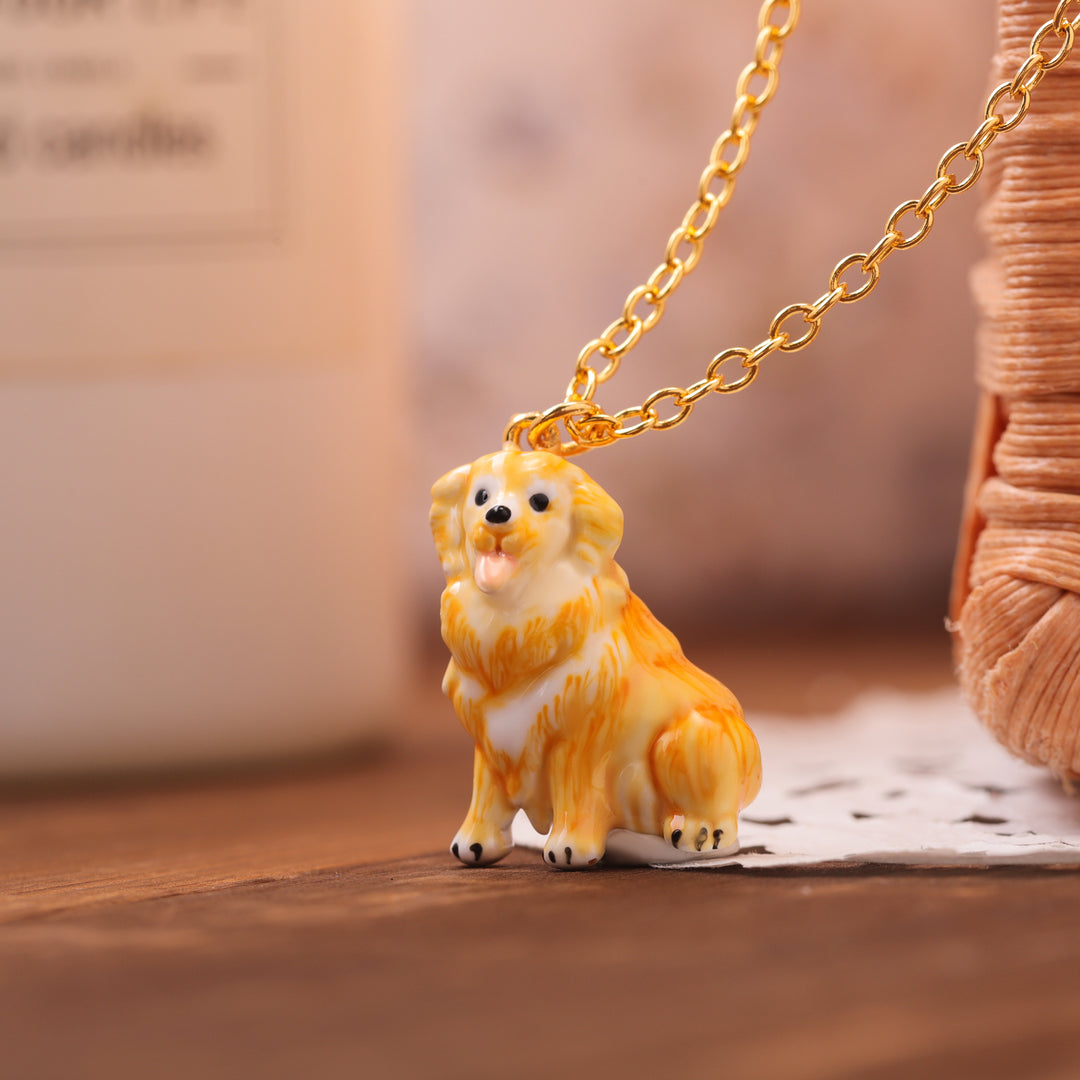 Golden Retriever Necklace