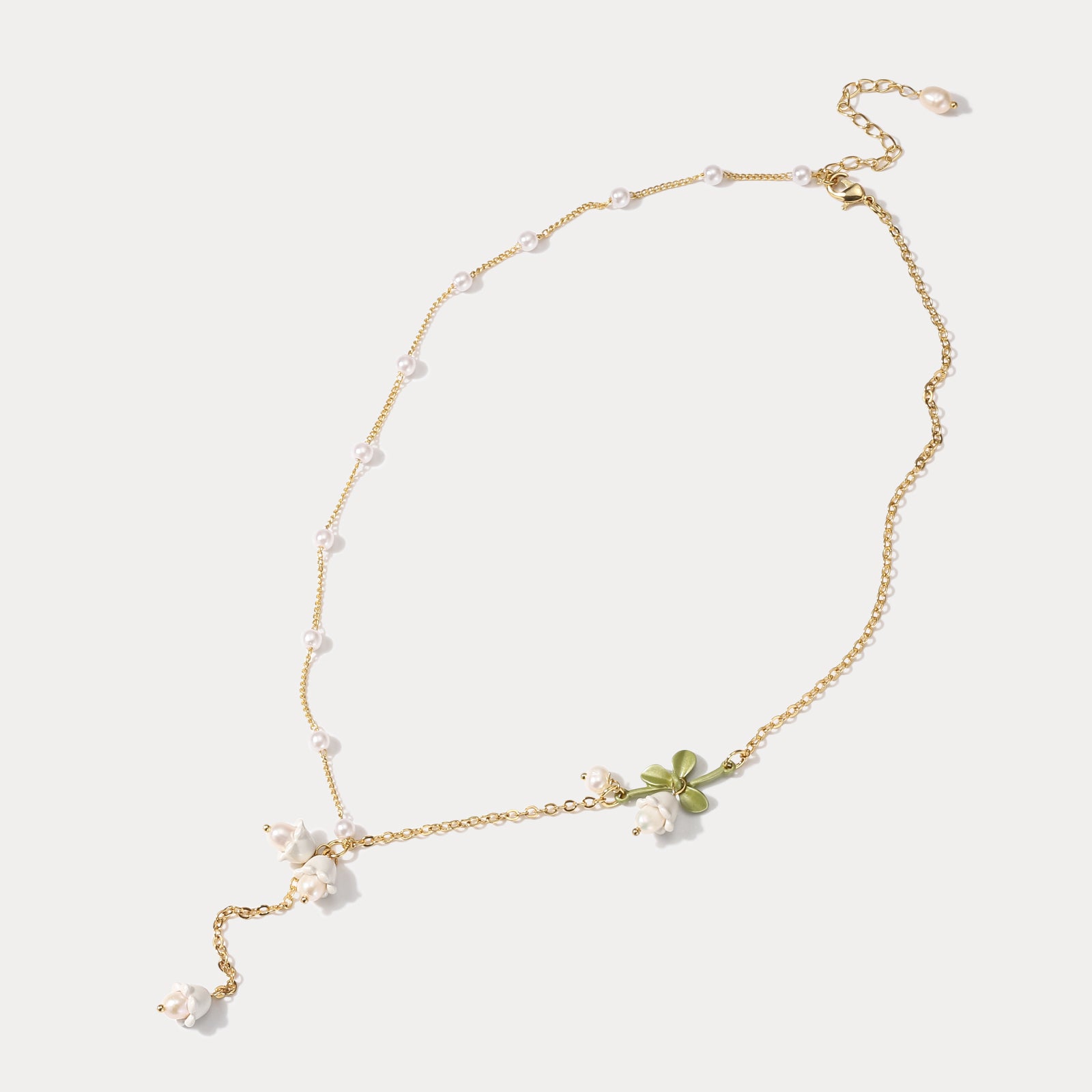 Lily Of The Valley Chain Necklace