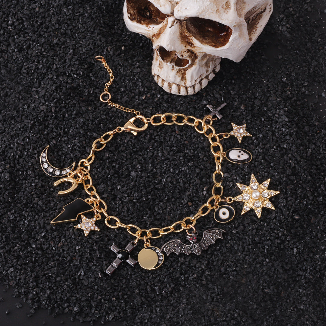 Halloween Charm Bracelet