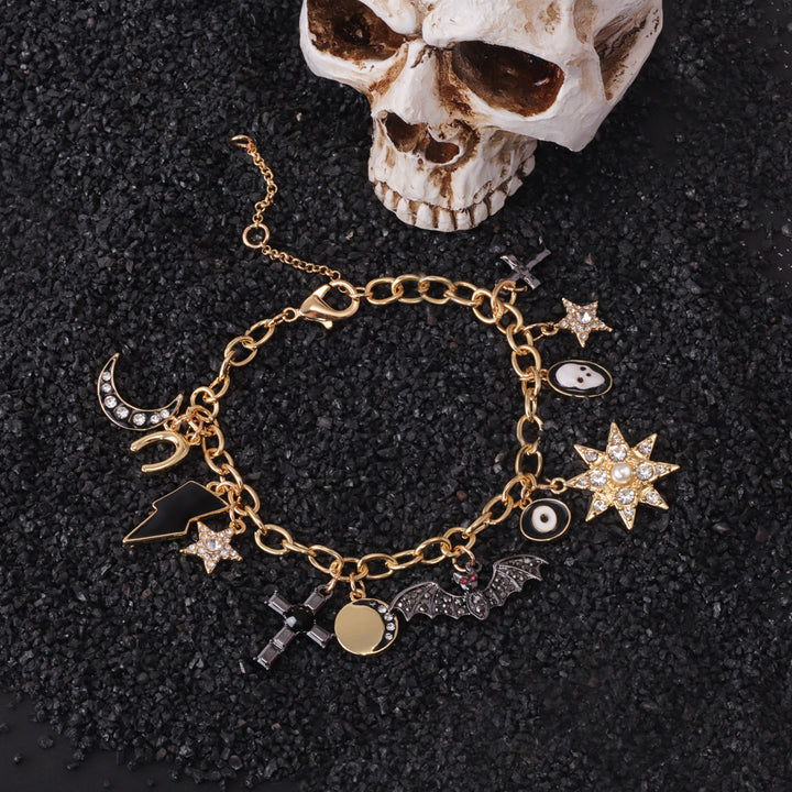 Selenichast Halloween Charm Bracelet