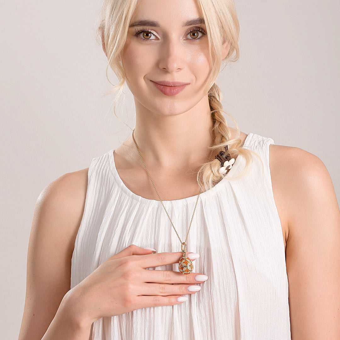 Cow Locket Necklace