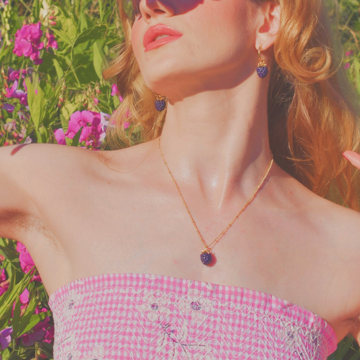 Blackberry Necklace