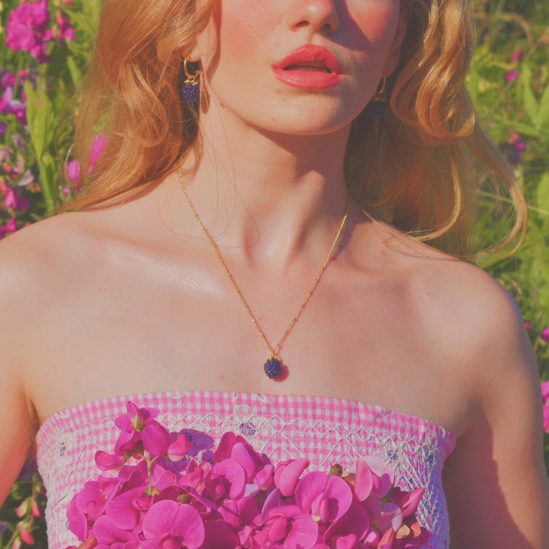 Blackberry Necklace