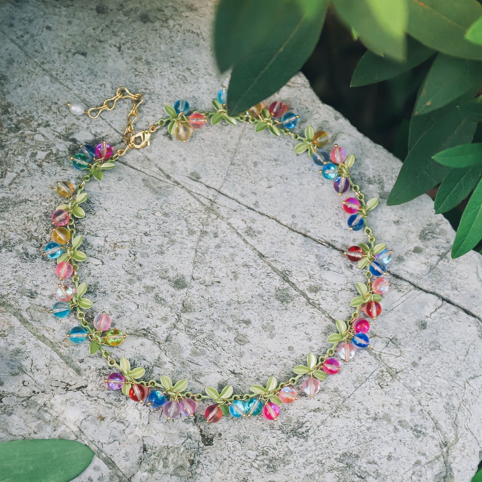 Multi Berry Party Necklace