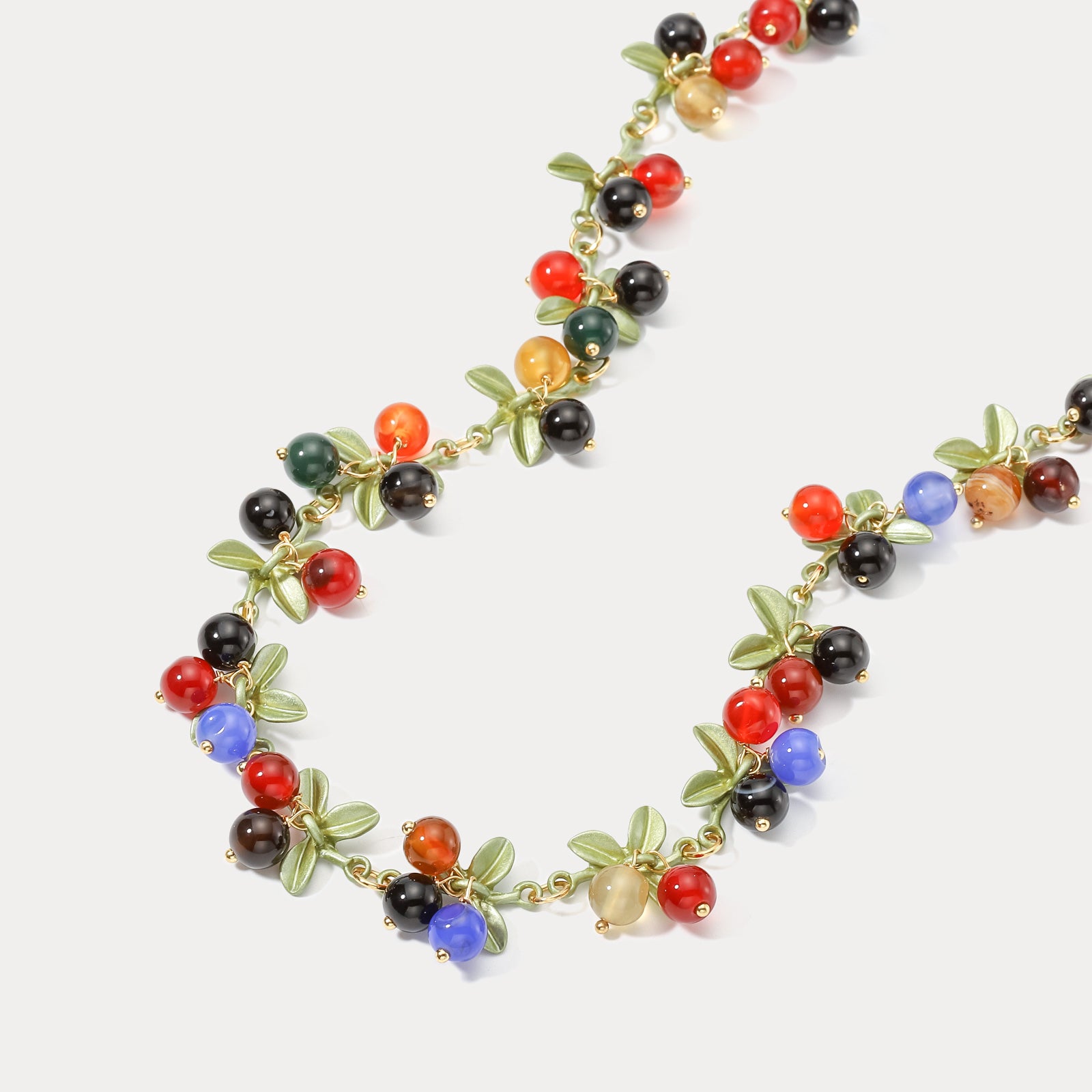 Multi Berry Nature Necklace