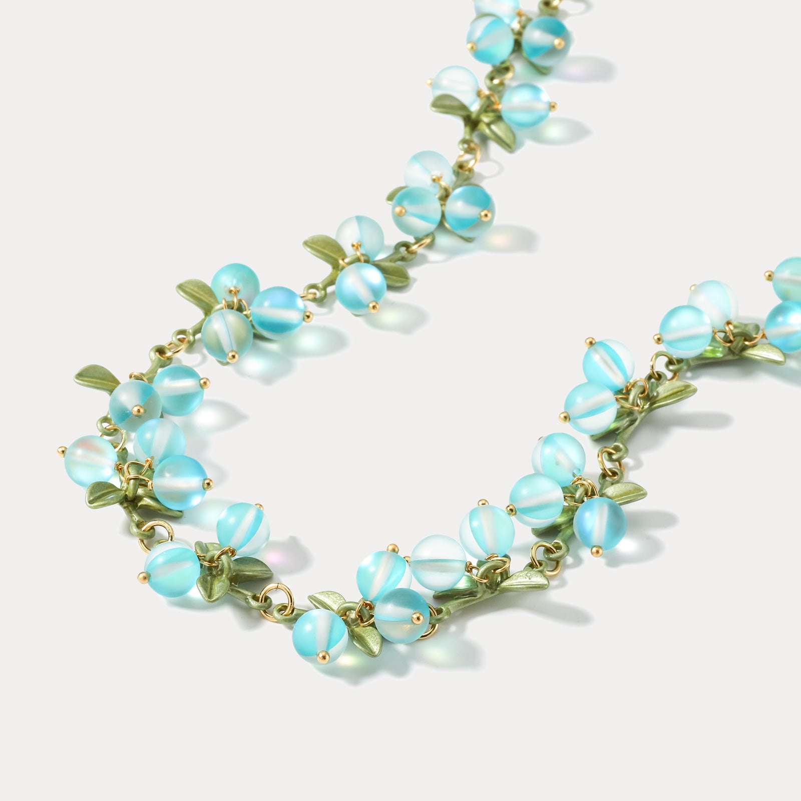 Blue Berry Necklace