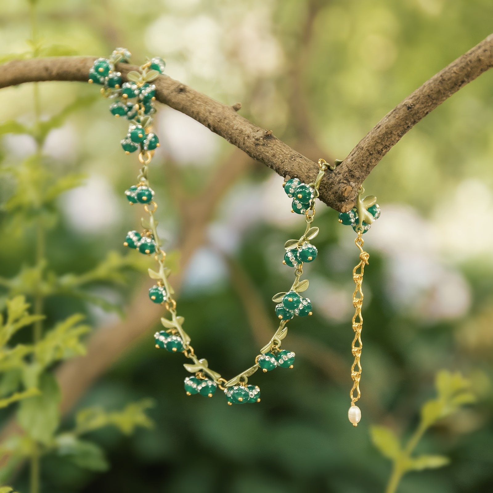 Berry Emerald Nature Jewelry