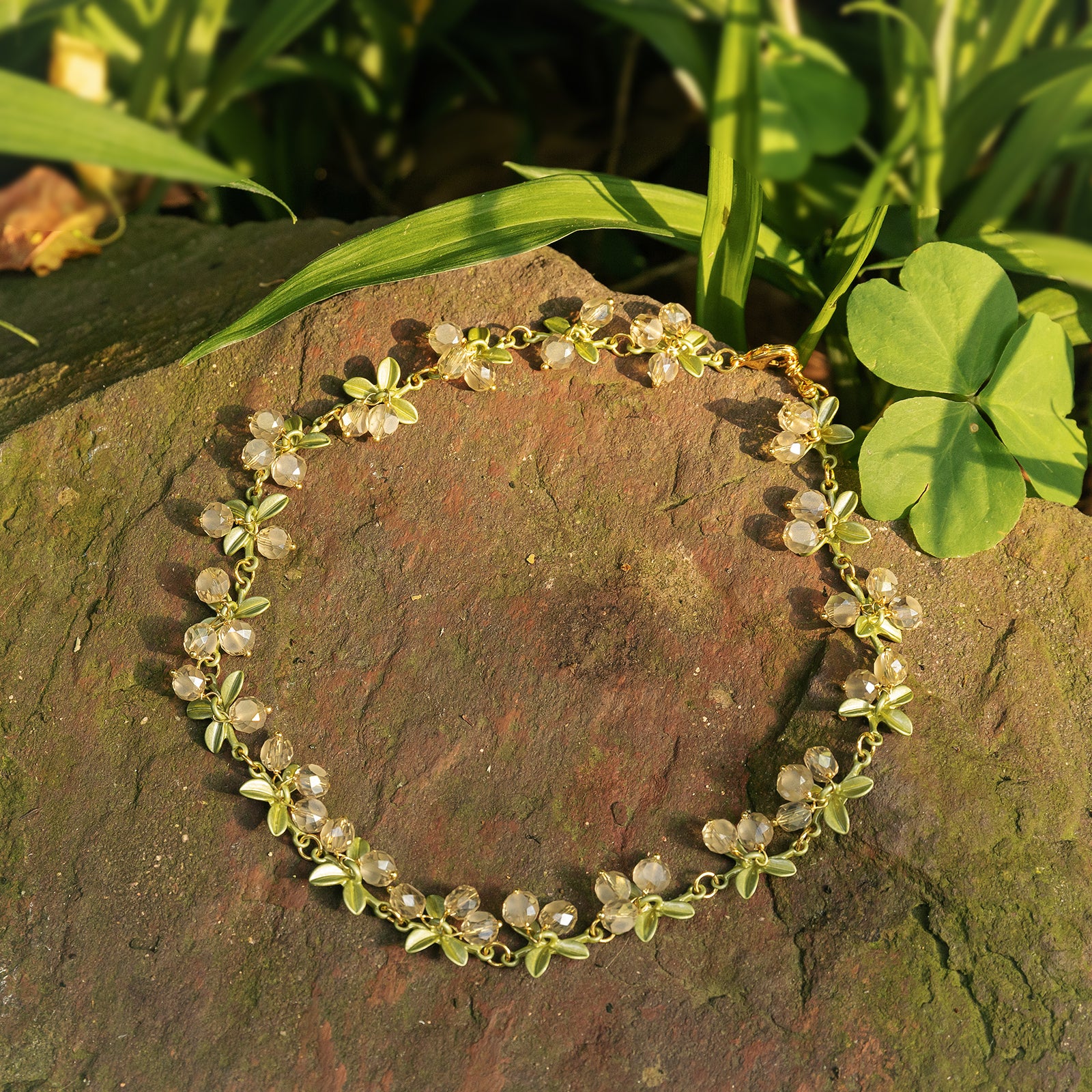 White Currant Necklace