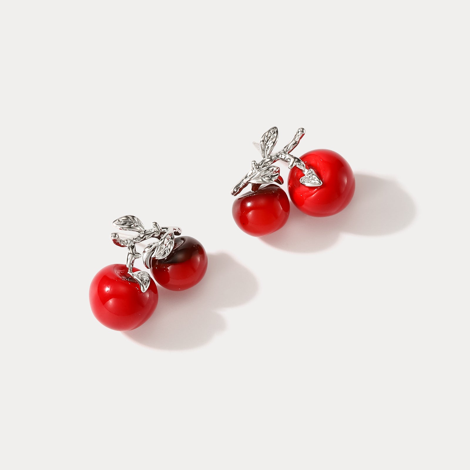 Cherry Funny Earrings