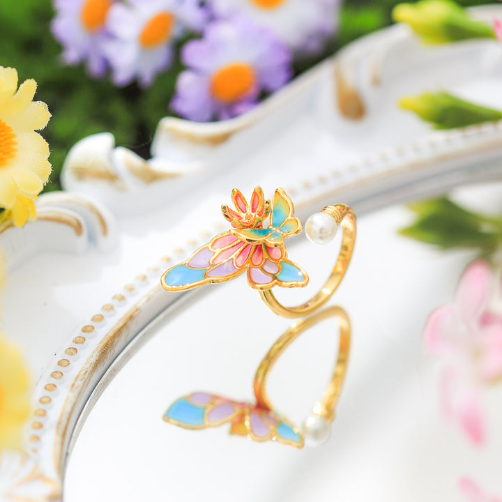 Enamel Ring