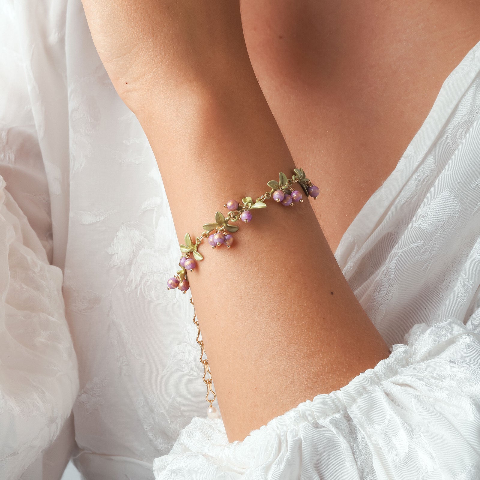 Beautyberry Bracelet