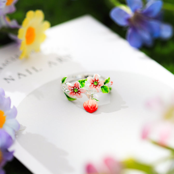 Peach Ring Silver 