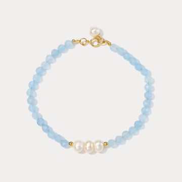 Selenichast Blue Pearl Bracelet
