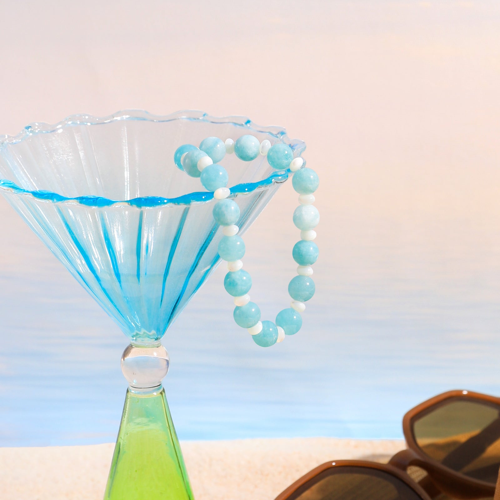 Turquoise Beaded Bracelet