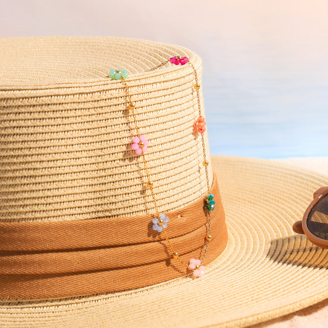 Multi Flower Necklace