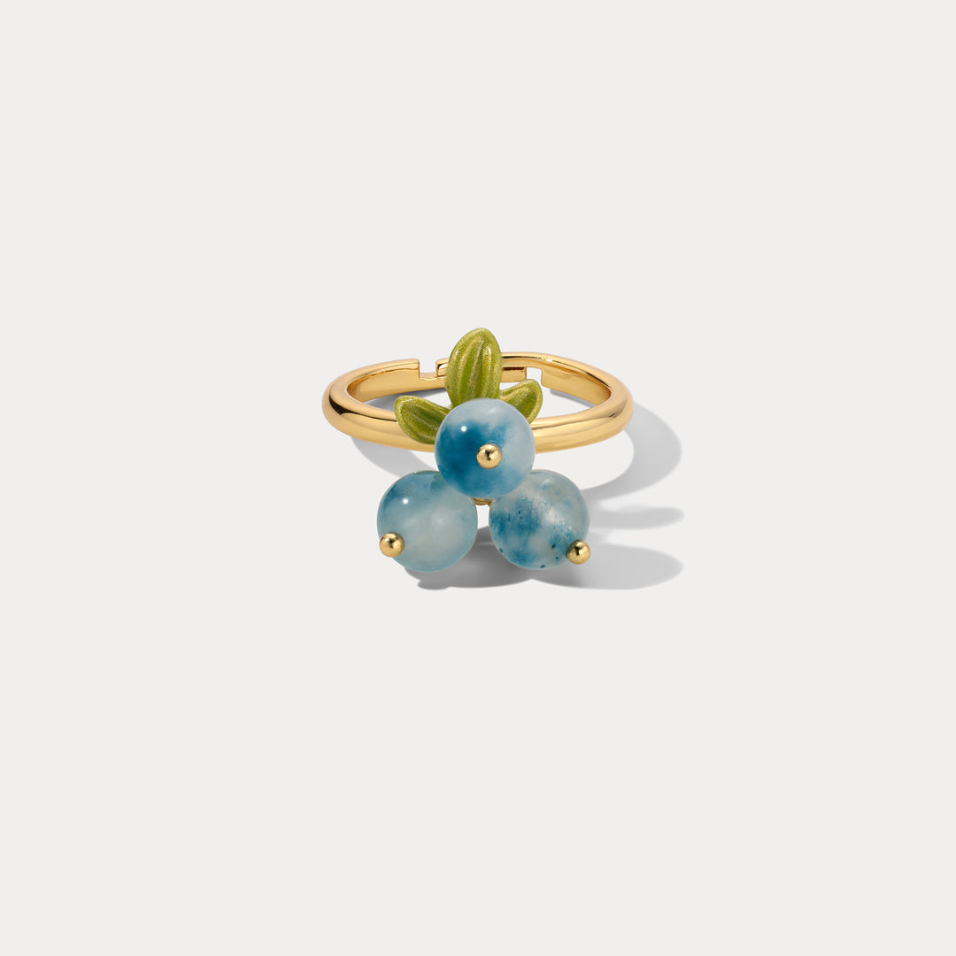 Dainty Berry Ring