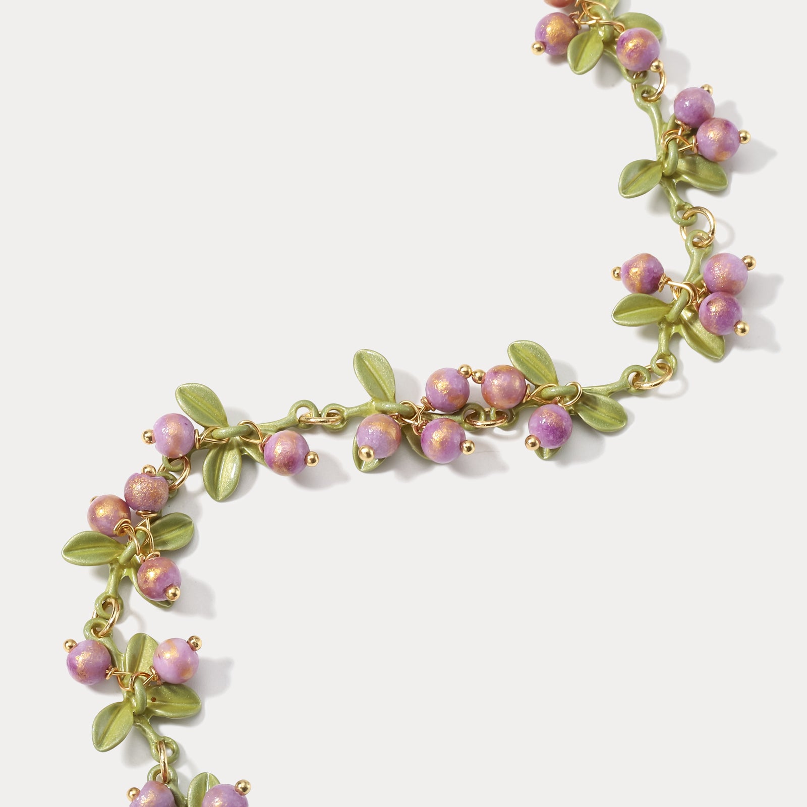 Beautyberry Gold Bracelet