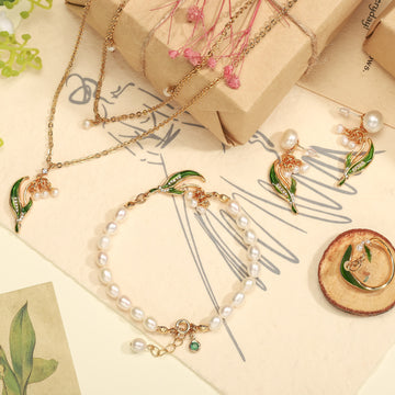 Selenichast Lily Of The Valley Gift Set with Gift Wrapping