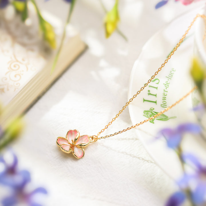Sakura Necklace