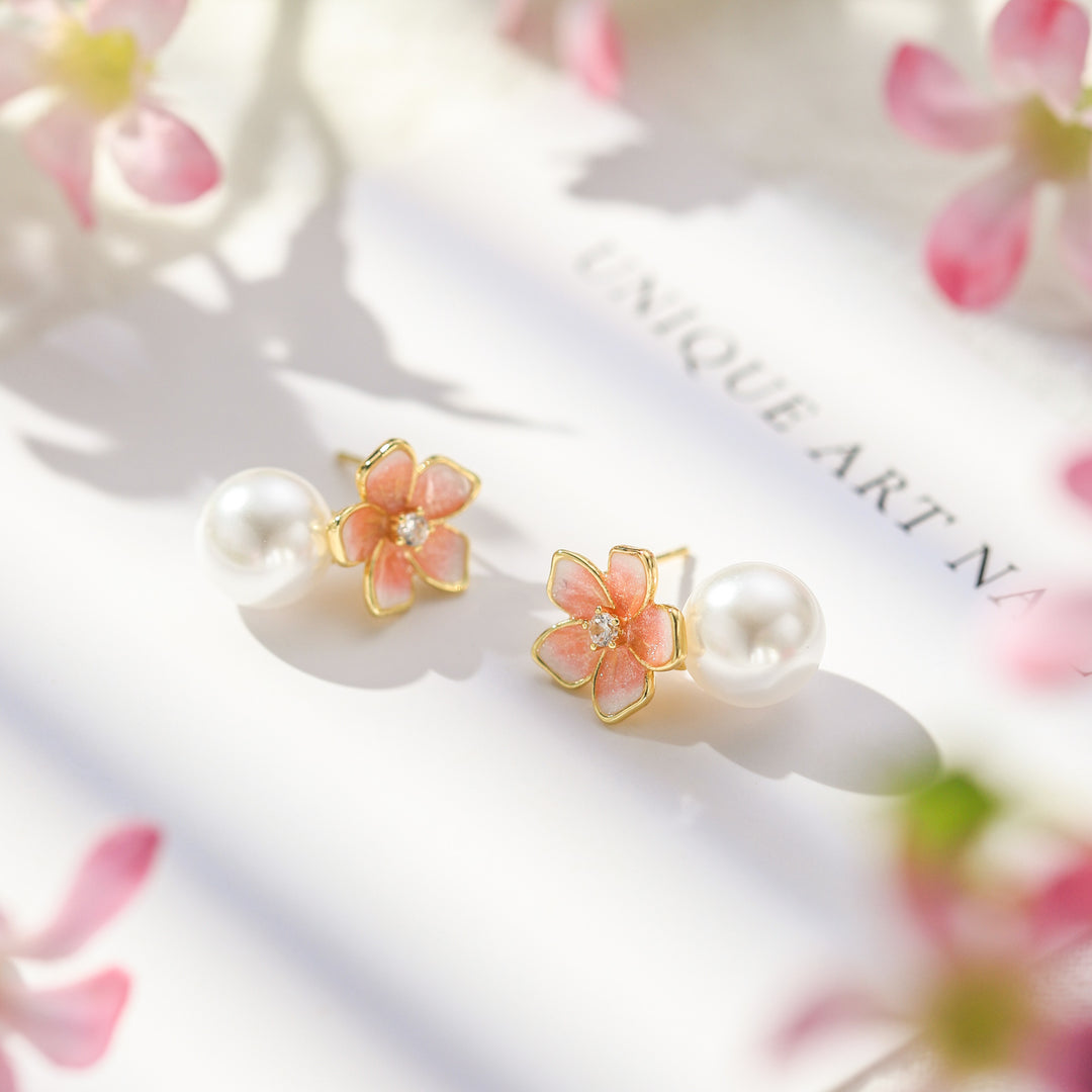 Sakura Earrings