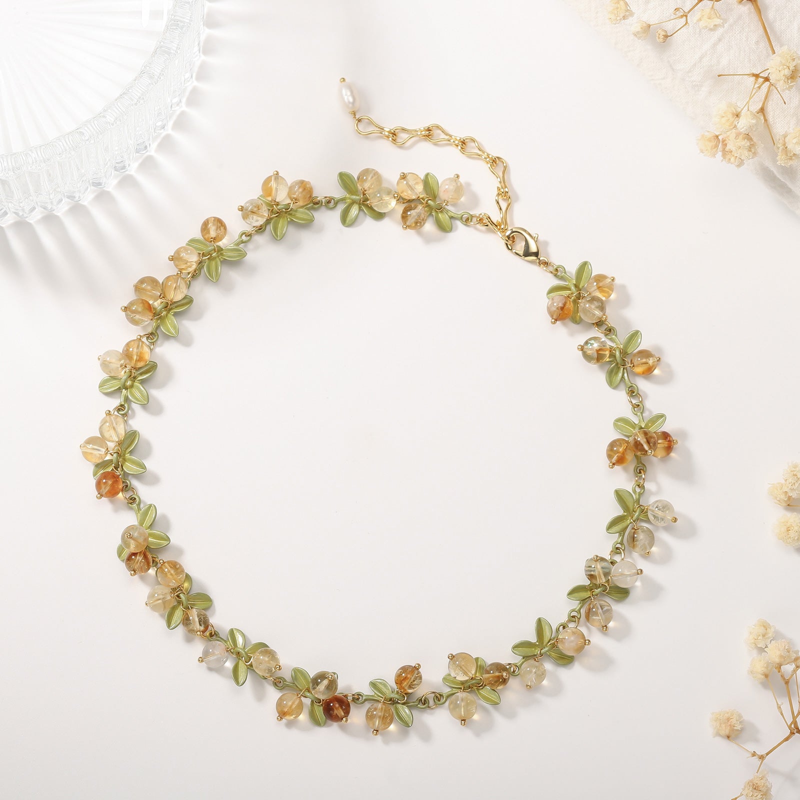 Gooseberry Necklace Orchard Jewelry