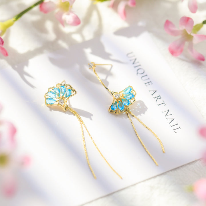 Ginkgo Biloba Earrings