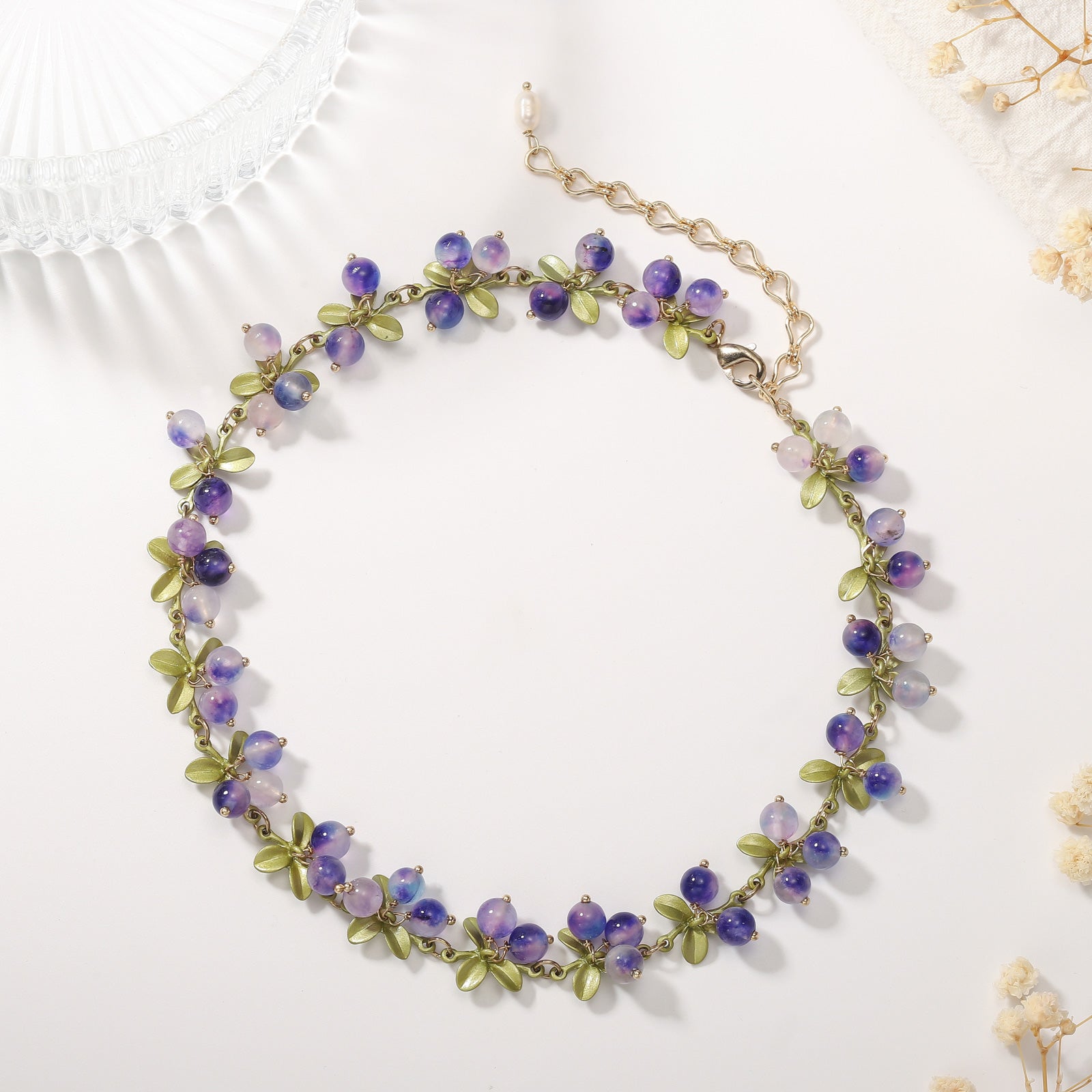 Berry Nature Necklace