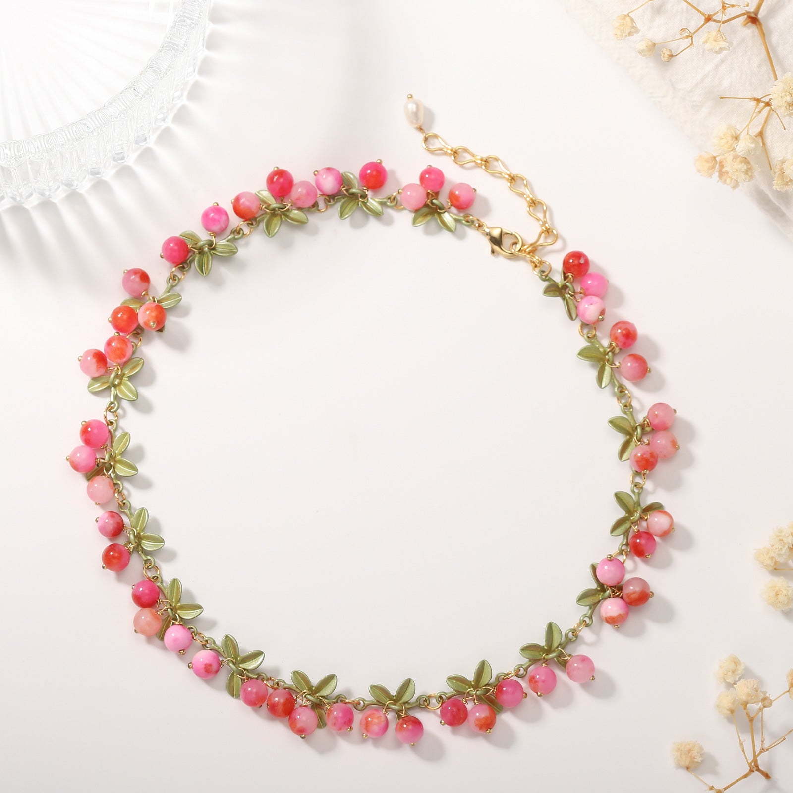 Pinkberry Necklace Orchard Jewelry