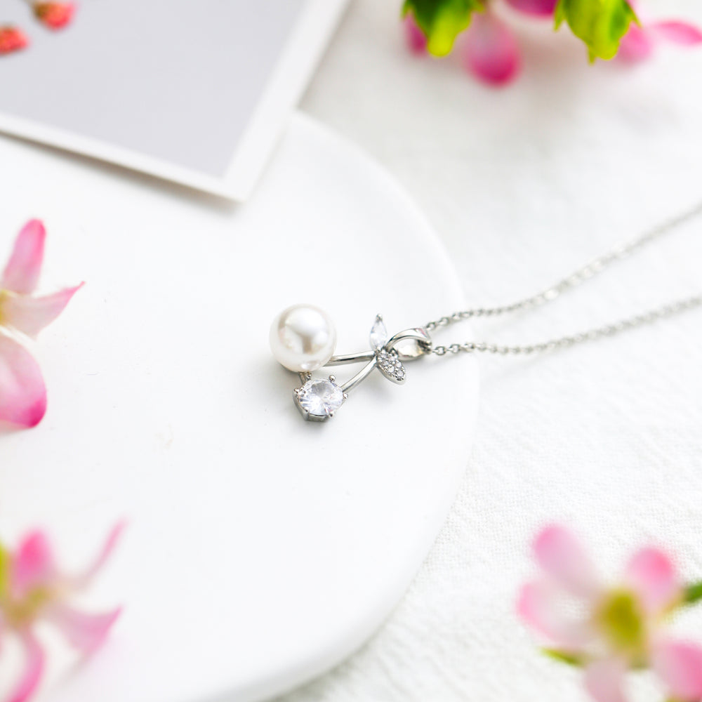 Cherry Necklace