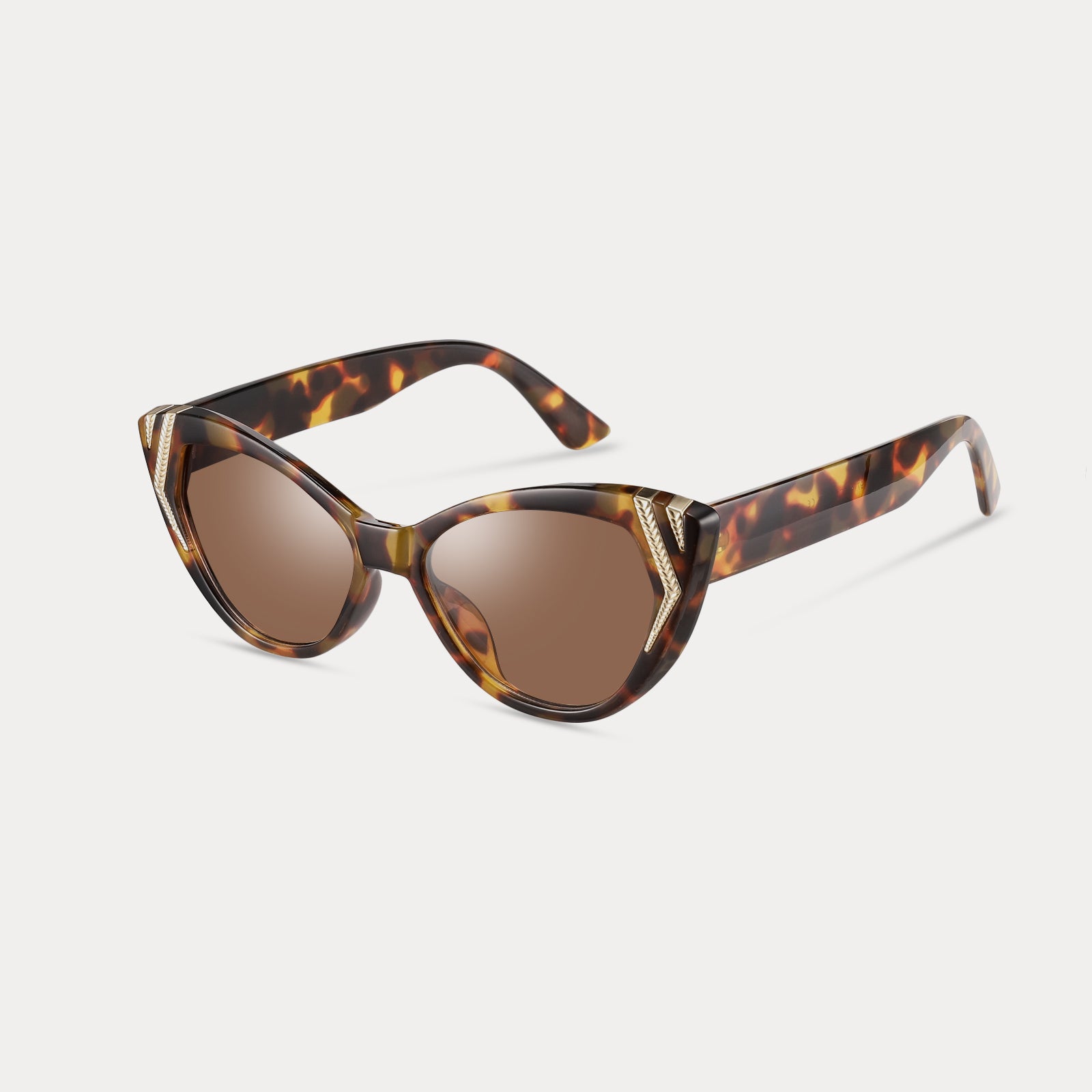 Selenichast Leopard Print Sunglasses