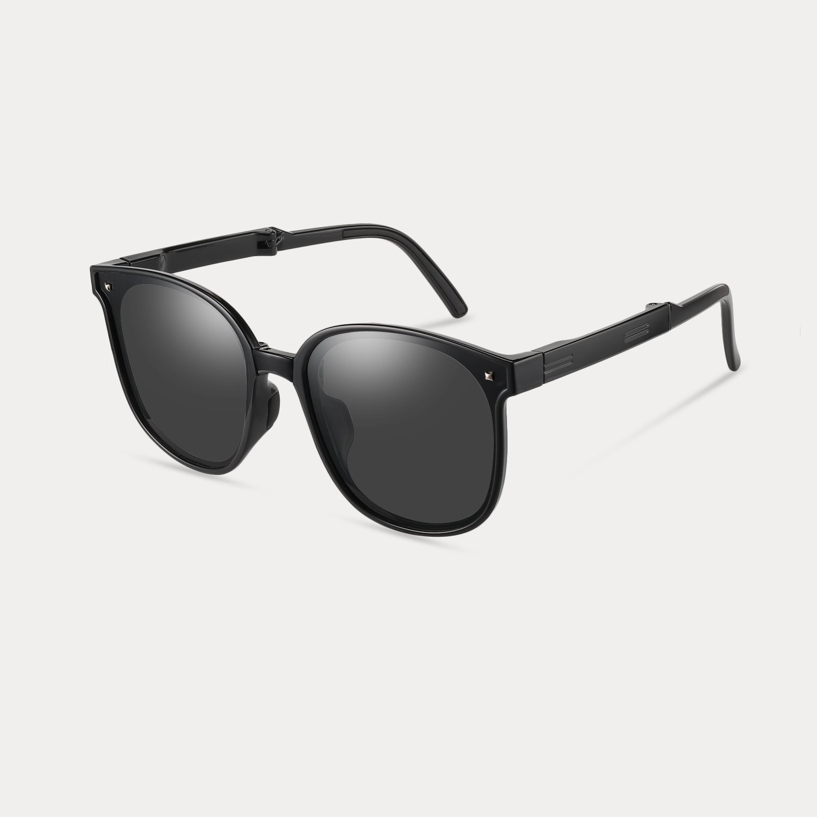 Black Folding UV Protection Sunglasses