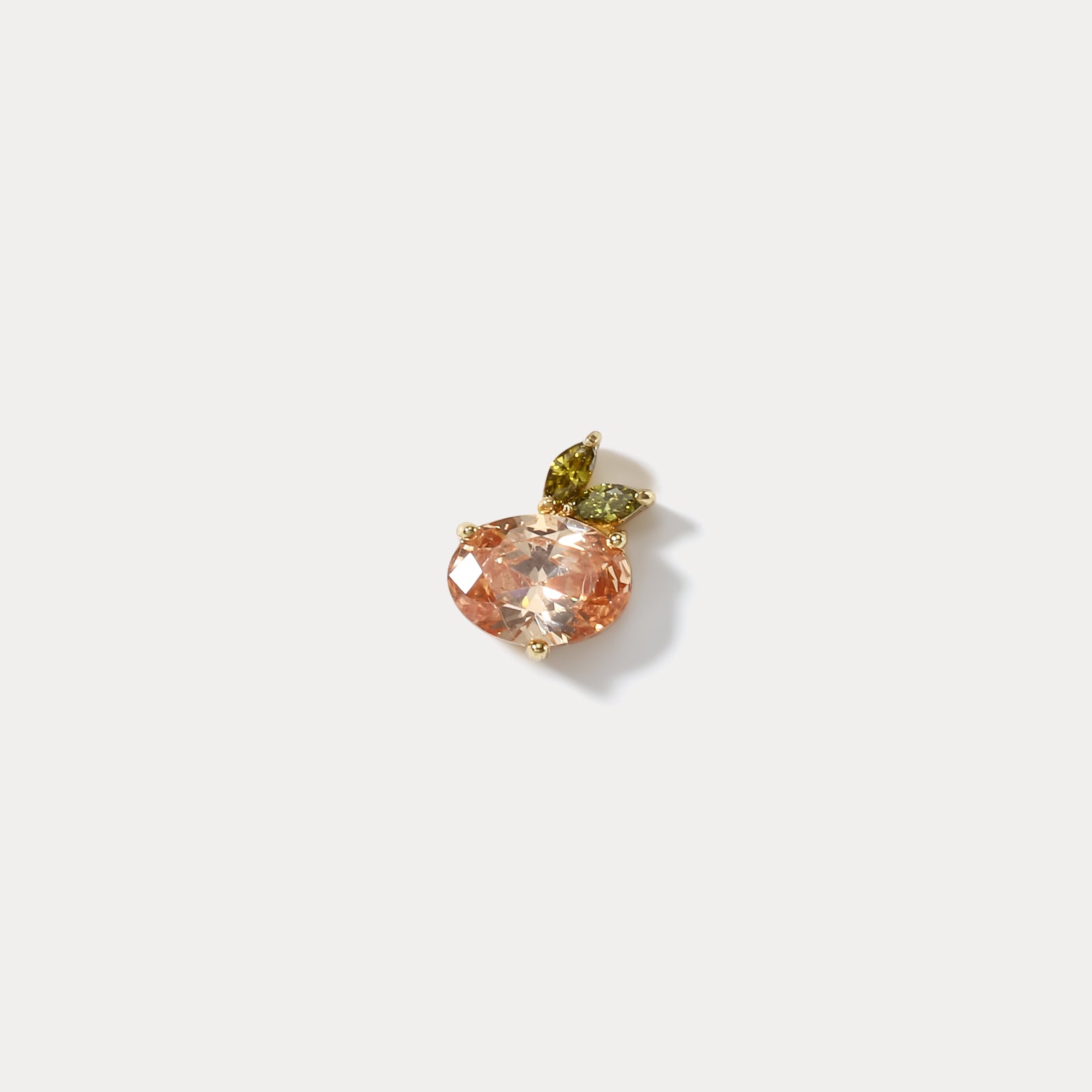 Peach Summer Stud Earrings Autumn Jewelry