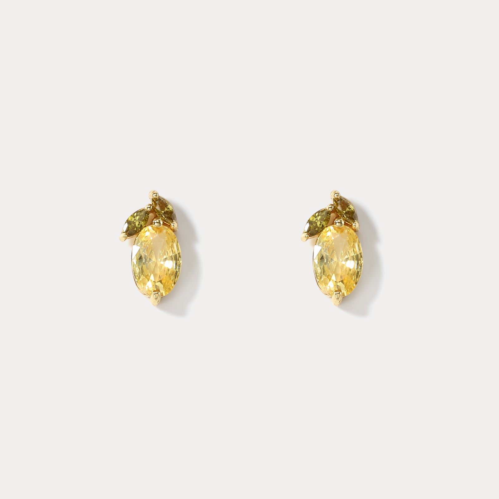 Selenichast Pineapple Stud Earrings