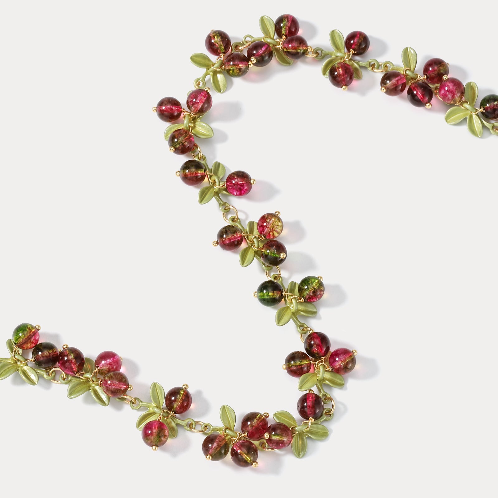 Cranberry Nature Necklace