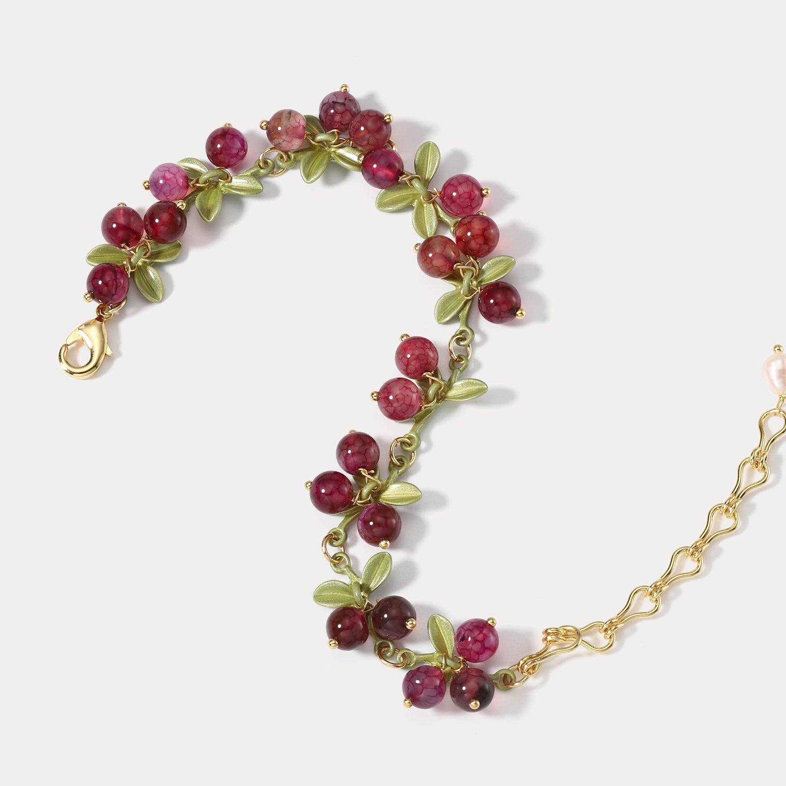 Cranberry Prom Jewelry