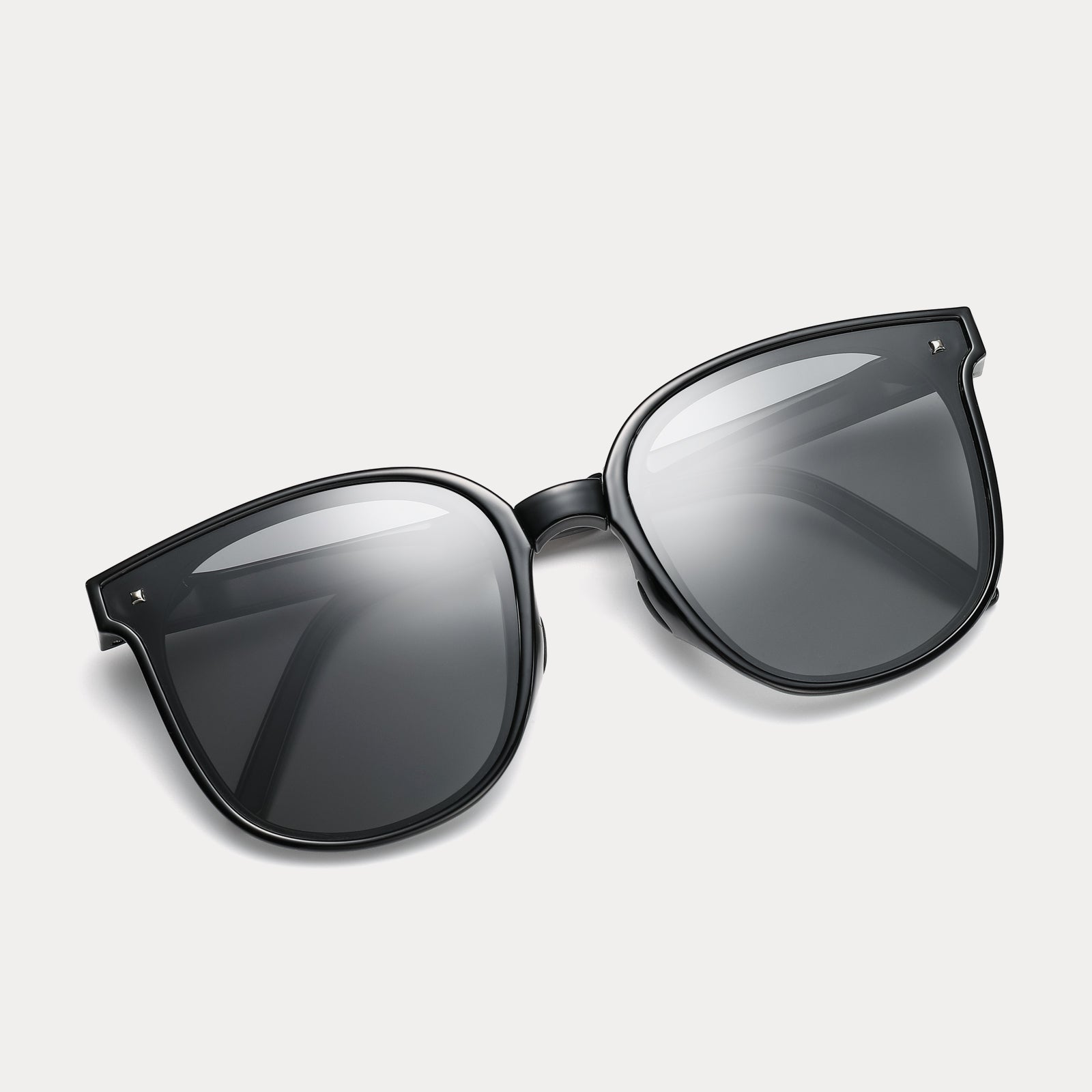 Black Folding Wayfarer Sunglasses