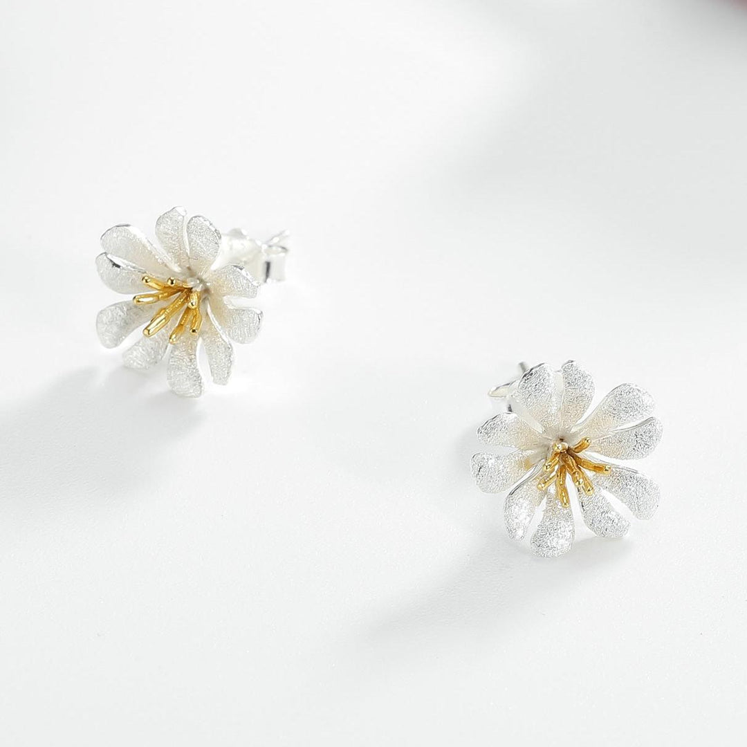 Daisy Stud Ohrringe