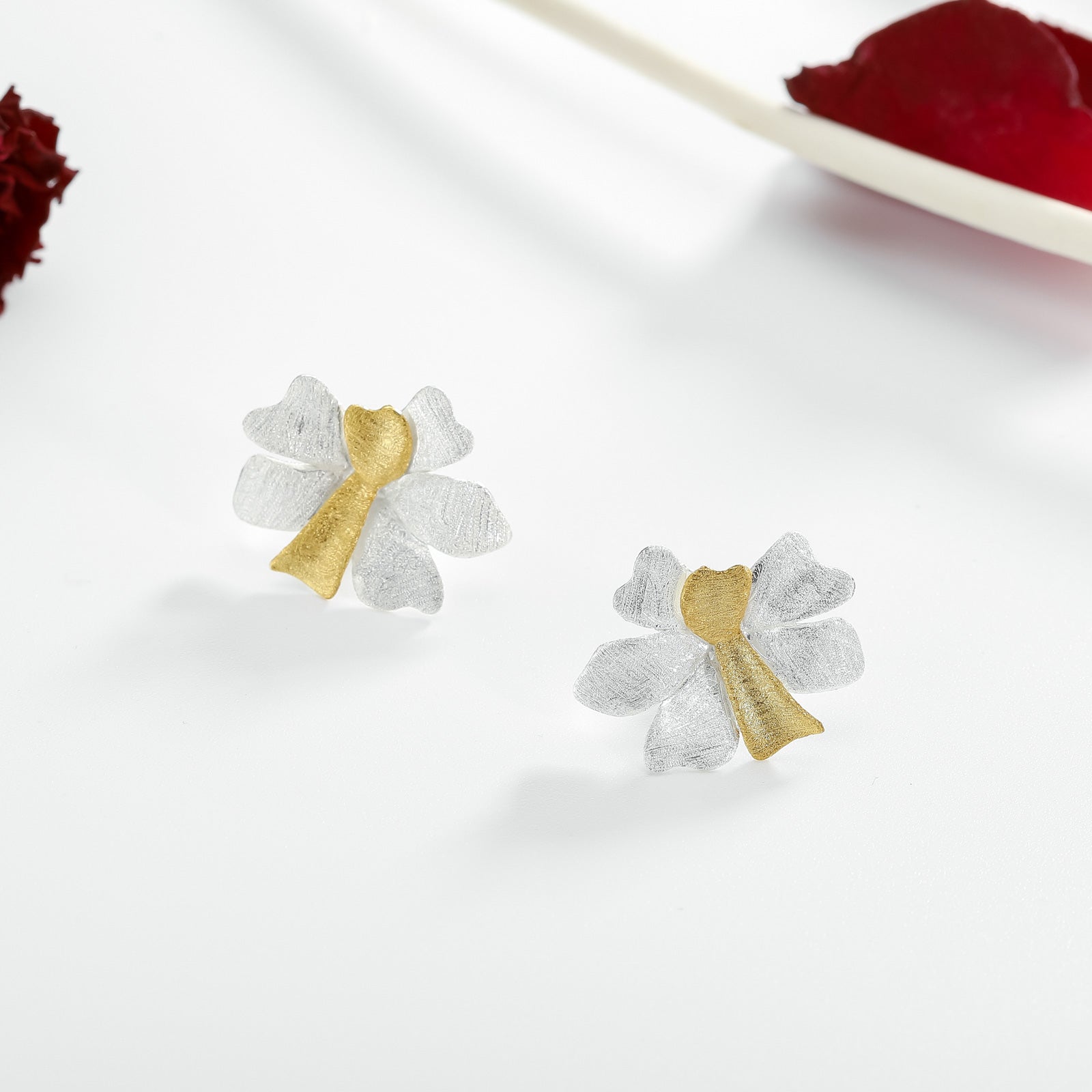 Flower Stud Earrings Birthday Jewelry Gift Ideas For Girls