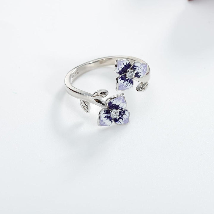 Pansy Ring