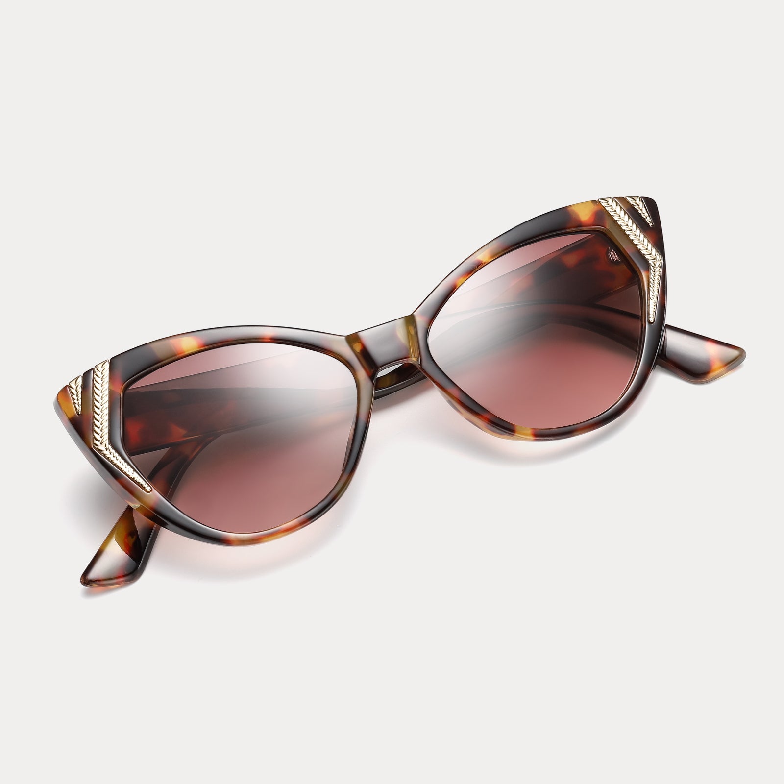 Leopard Print UV Protection Sunglasses