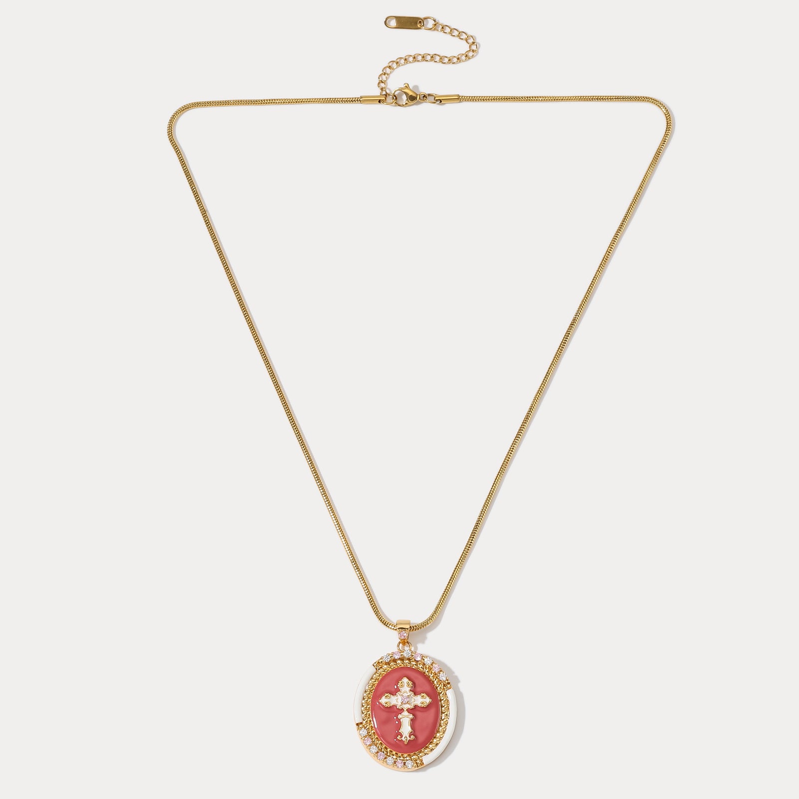 Spirituality Cross Necklace Mother's Day Gift