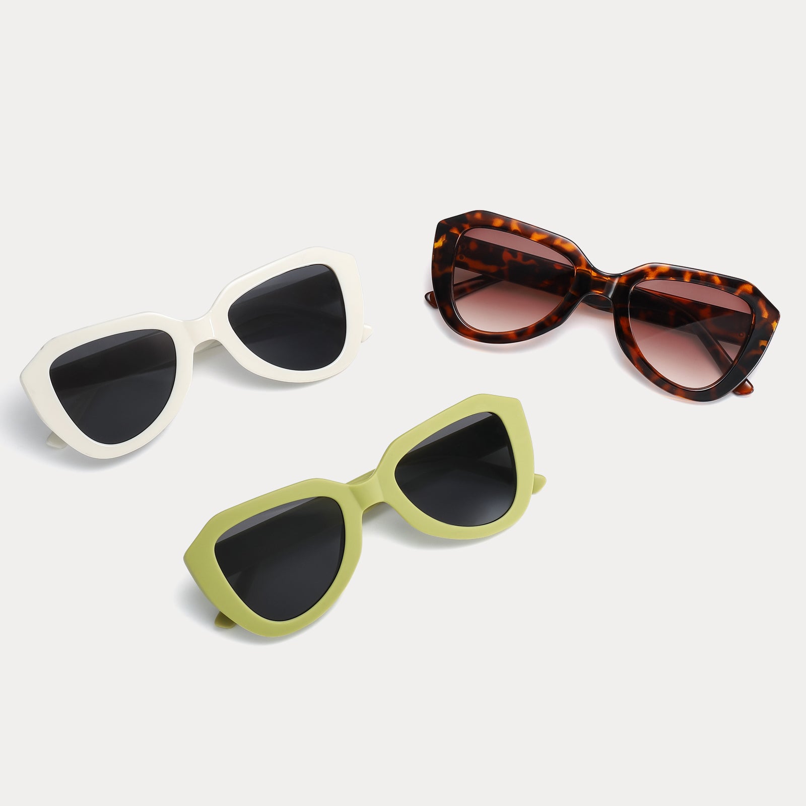 Irregular Sunglasses Set