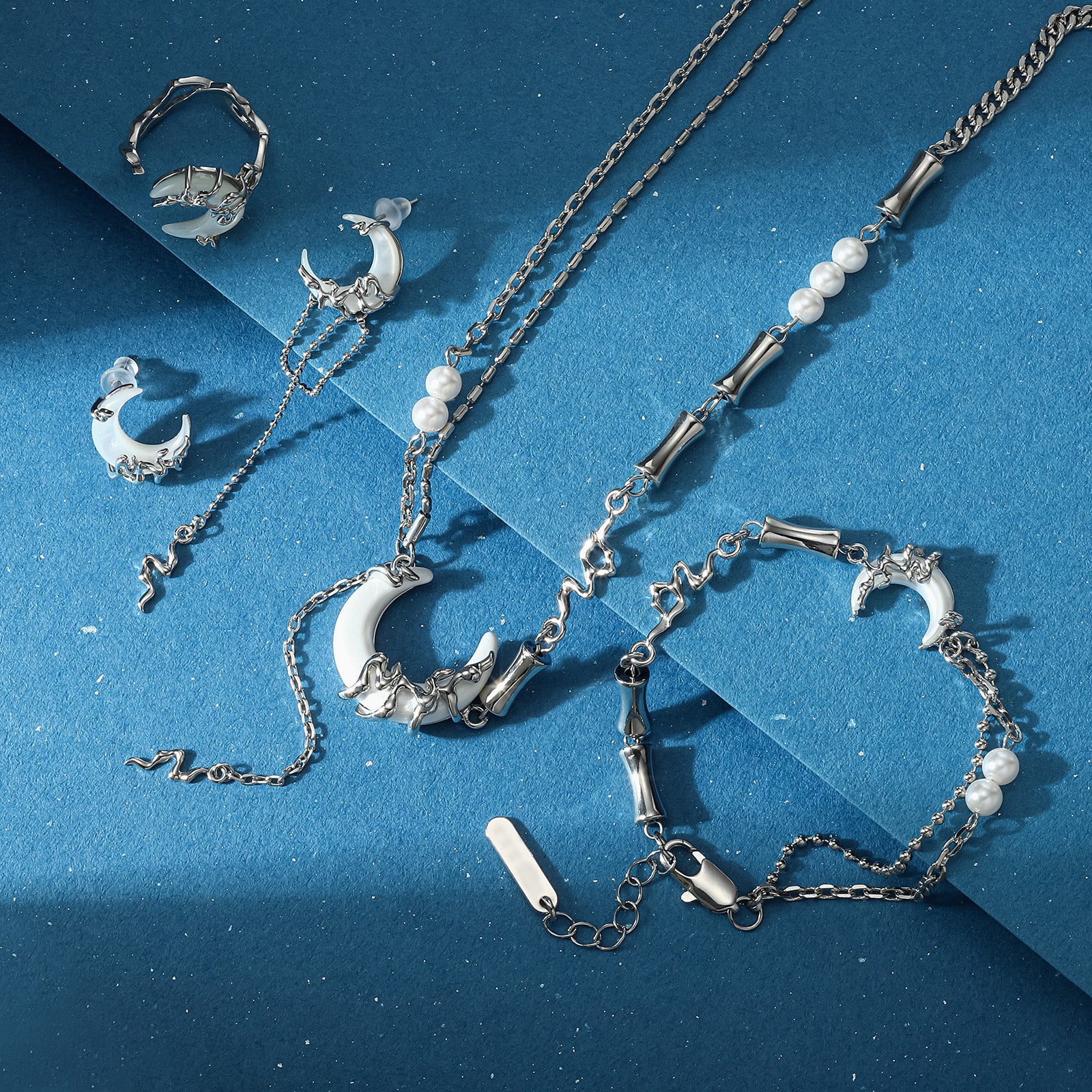 Frost Moon Jewelry Set